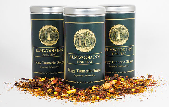 Tangy Turmeric Ginger Organic Caffeine-free Infusion