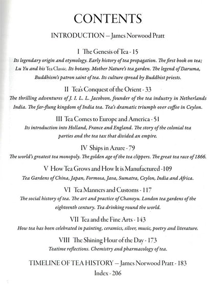 The Romance of Tea - Ukers and Pratt