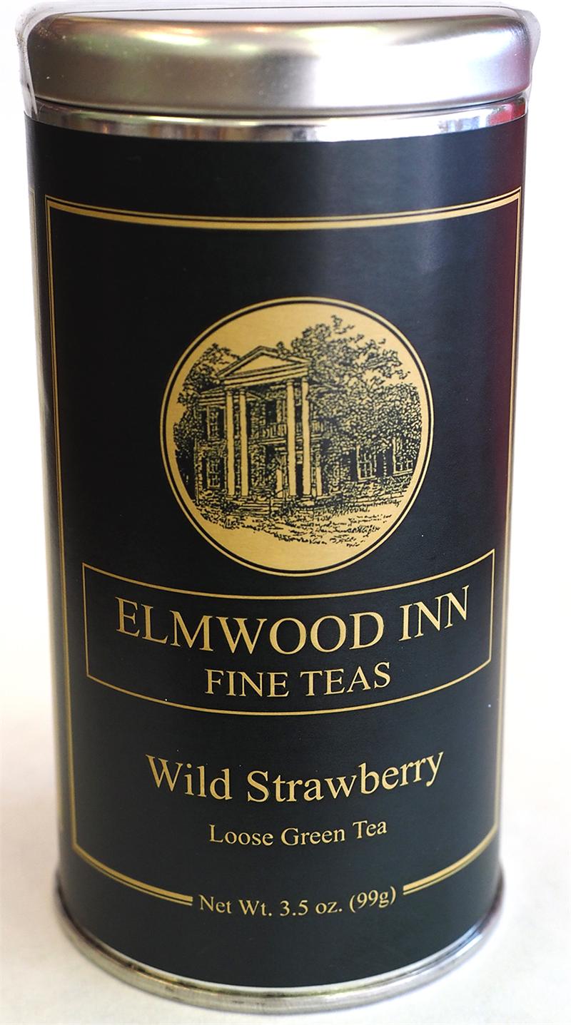 Wild Strawberry Green Tea